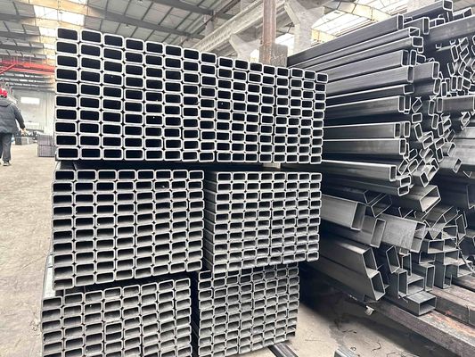 ASME-Standard Polnischer Oberflächenboiler Stahlrohr Kohlenstoffhaltig