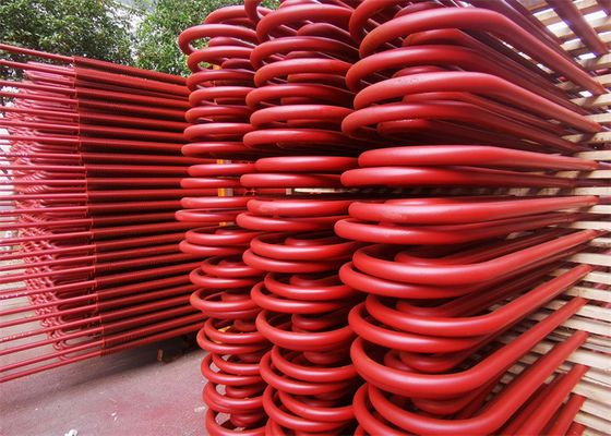 Superheater angepasste Wanddicke Kessel Stahlrohr für eine höhere Wärmeübertragungseffizienz