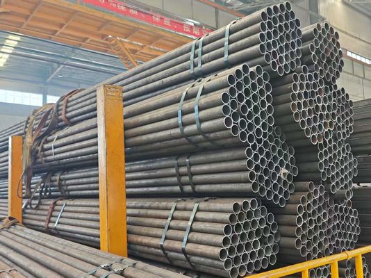 Hochtemperatur-Kesselrohre aus Kohlenstoffstahl für industrielle Heizsysteme