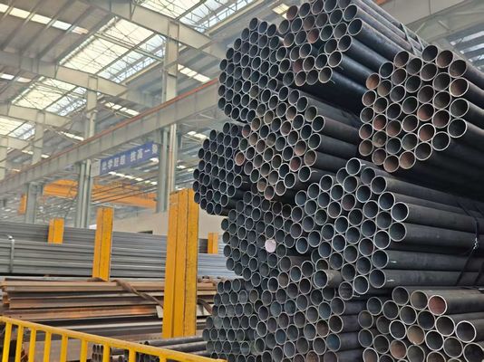 Hochtemperatur-Kesselrohre aus Kohlenstoffstahl für industrielle Heizsysteme