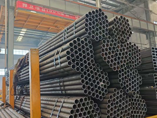 Hochtemperatur-Kesselrohre aus Kohlenstoffstahl für industrielle Heizsysteme