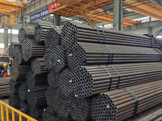 Maßgeschneiderter Außendurchmesser und Länge von Stahlröhren mit polnischer Oberfläche für Hochtemperaturanwendungen