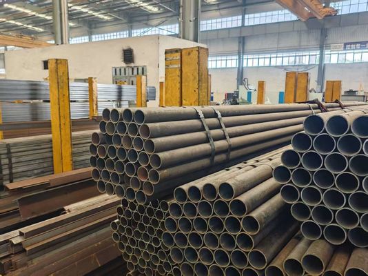 Stahlrohre für hochwertige Industrieboiler