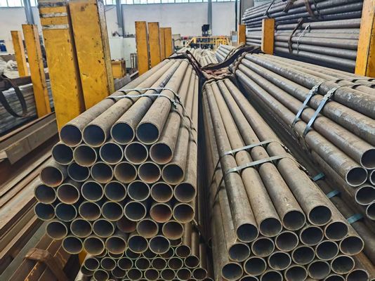 Stahlrohre für hochwertige Industrieboiler