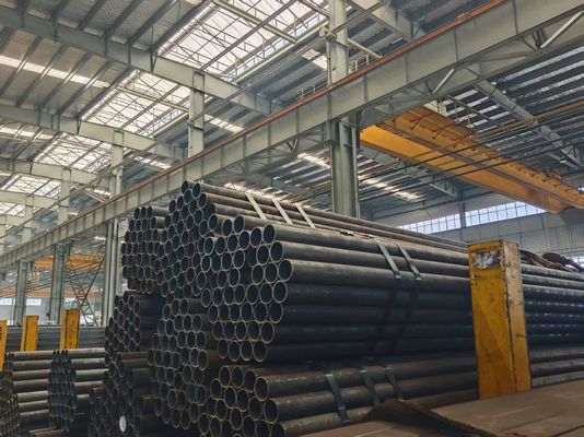 Kundenspezifische Länge ASME-Standard-Kesselstahlrohr mit polierter Oberfläche für hohe Leistung