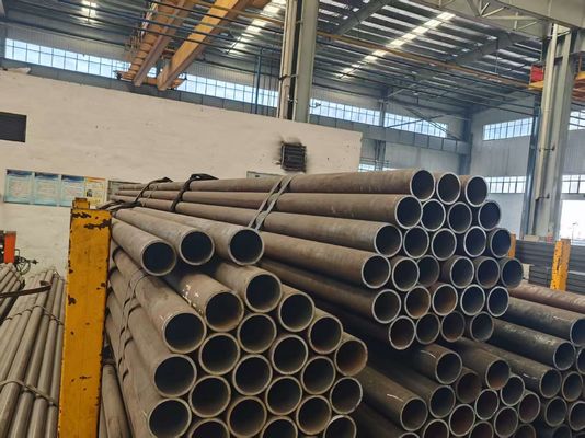 Individuell angepasster Außendurchmesser und Länge von Stahlrohr mit SGS-Zertifizierung für hohe Leistung