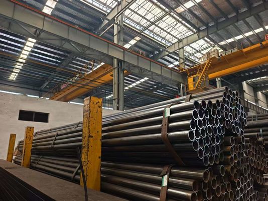 Customized Efficient Boiler Steel Tube Zuverlässige Leistung
