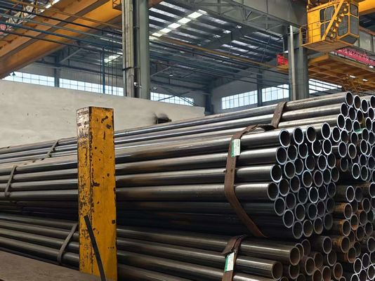 Customized Efficient Boiler Steel Tube Zuverlässige Leistung