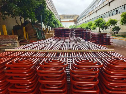 Spezielle Serpentinkomponenten für Kesselsysteme mit Druck von 5000 PSI
