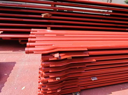 Hochtemperatur-bemalte Kesselrohre für Membranwände