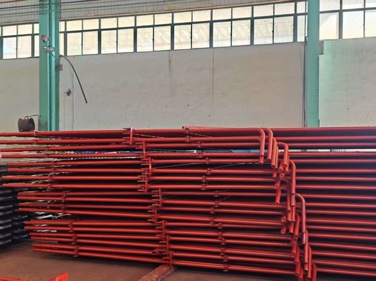 Hochleistungs-Serpentinröhrchen für den Kessel optimiert