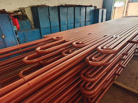 Anpassungsfähige Serpentin-Wärmetauscherrohre für Abwärmekessel