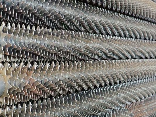 ASME Spirale Flossenröhrchen aus Edelstahl