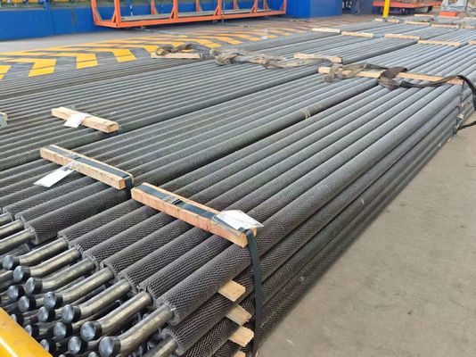 Anpassungsfähige ASME-Finnenröhren für langlebige Boileranwendungen