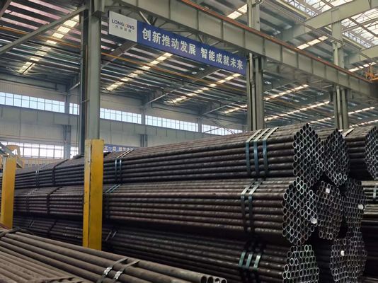 angepasste Stahlrohre für den Kessel für eine optimale industrielle Leistung