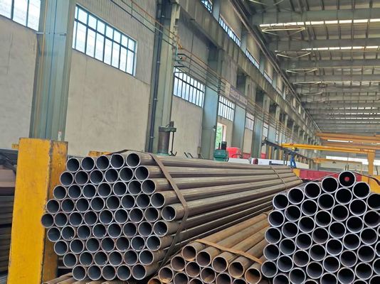 Korrosionsbeständige nahtlose Rohre aus Edelstahl für industrielle Niederdruckvorrichtungen
