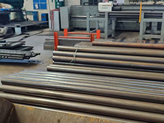 Hocheffiziente ASME-konforme Kesselstahlrohre für industrielle Anwendungen
