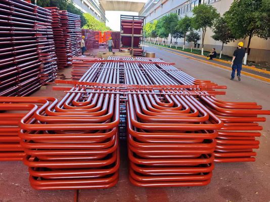 angepasste Serpentinröhre Hochdruckbetriebe Industrieumgebungen