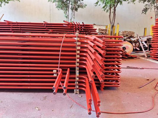Zuverlässiges Serpentinenrohr für Economizer in Kesseln mit niedrigen Installationskosten