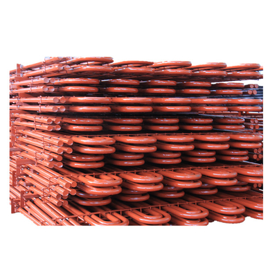 0.02 Zoll Spiralrohr mit Rippen für Hochdruckkesselsysteme