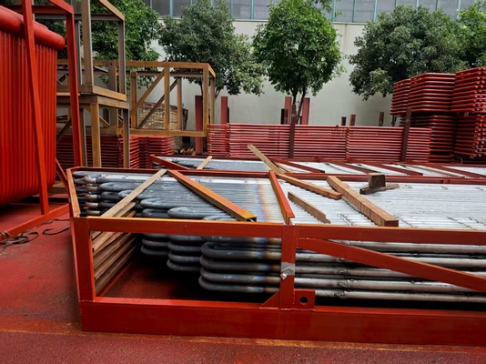 Anpassung von Serpentinrohr unter hohem Druck für CFB-Kesselsysteme