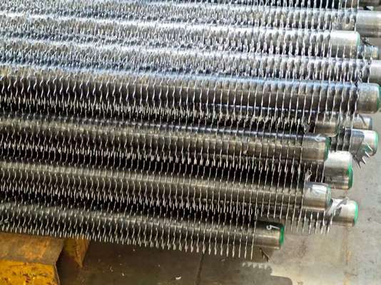 Hocheffizientes Kesselrohr mit Rippen für Wärmeübertragung und Anti-Fouling