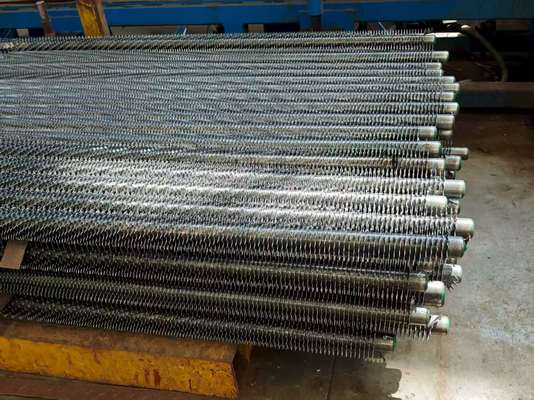 Hocheffizientes Kesselrohr mit Rippen für Wärmeübertragung und Anti-Fouling