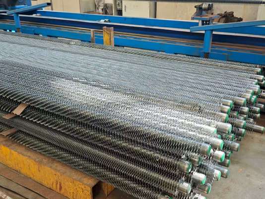 Hocheffizientes Kesselrohr mit Rippen für Wärmeübertragung und Anti-Fouling