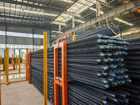 Rohr aus Edelstahl für die Wärmeverteilung