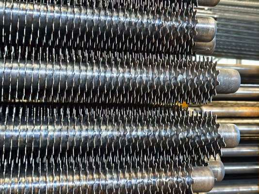 Rohr aus Edelstahl für die Wärmeverteilung