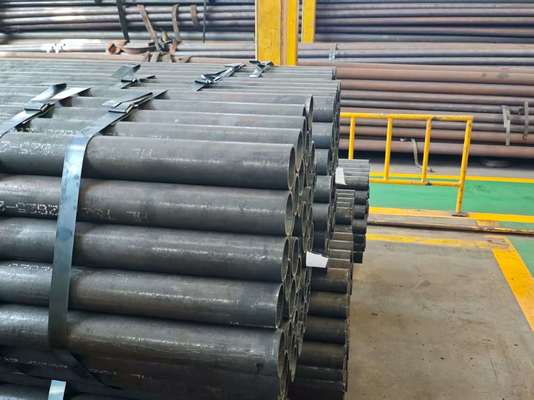 Nahtlose Kesselrohre ASTM A106 aus Kohlenstoffstahl 1,2-20 mm Dicke
