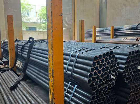 Nahtlose Kesselrohre ASTM A106 aus Kohlenstoffstahl 1,2-20 mm Dicke