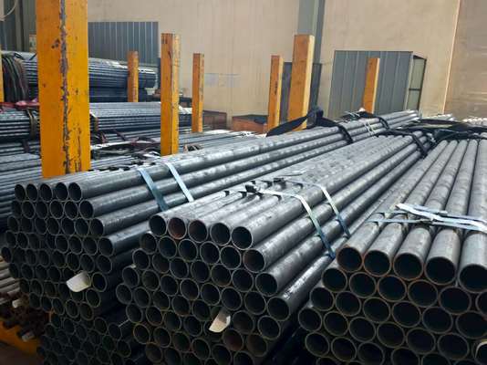 Nahtlose Kesselrohre ASTM A106 aus Kohlenstoffstahl 1,2-20 mm Dicke