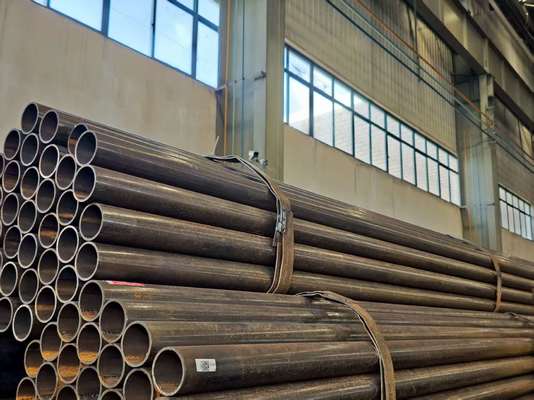 ASME Carbon Steel Seamless Boiler Tubes for Heat Exchangers