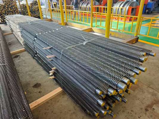 Hochtemperatur- und Druckbeständiges, Hochfrequenzgeschweißtes Spiralflossenrohr