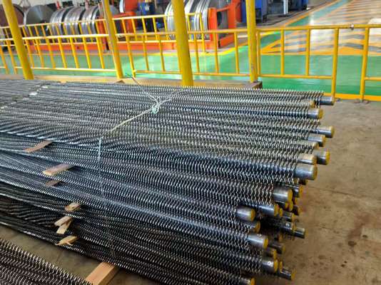 Hochtemperatur- und Druckbeständiges, Hochfrequenzgeschweißtes Spiralflossenrohr