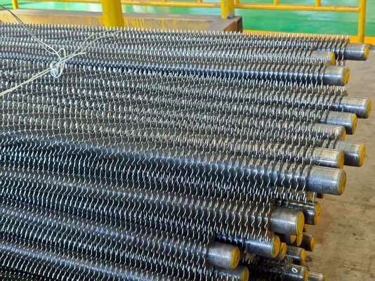 Hochtemperatur- und Druckbeständiges, Hochfrequenzgeschweißtes Spiralflossenrohr