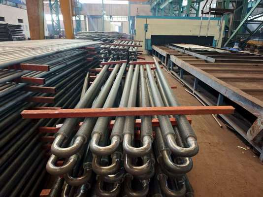 Spezialisierte Heizung mit Spiralflossenröhrchen aus Kohlenstoffstahl