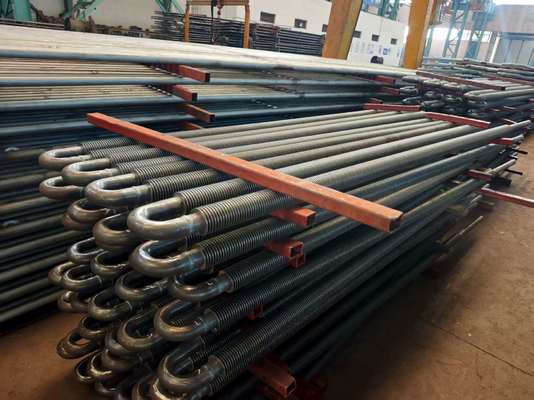 Spezialisierte Heizung mit Spiralflossenröhrchen aus Kohlenstoffstahl