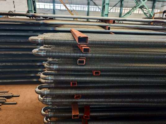 Spezialisierte Heizung mit Spiralflossenröhrchen aus Kohlenstoffstahl