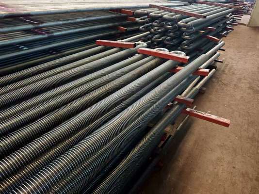 Spezialisierte Heizung mit Spiralflossenröhrchen aus Kohlenstoffstahl