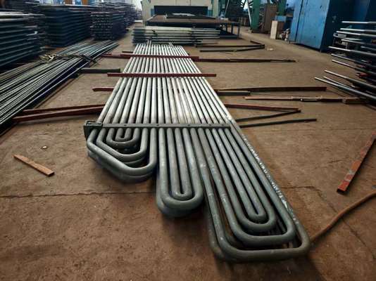 Schlangenförmiges Rohrsystem, kundenspezifische Auslegung für den Hochdruck-CFB-Kesselbetrieb