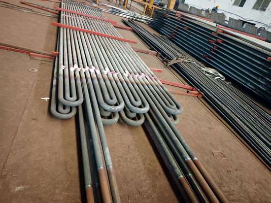 Schlangenförmiges Rohrsystem, kundenspezifische Auslegung für den Hochdruck-CFB-Kesselbetrieb