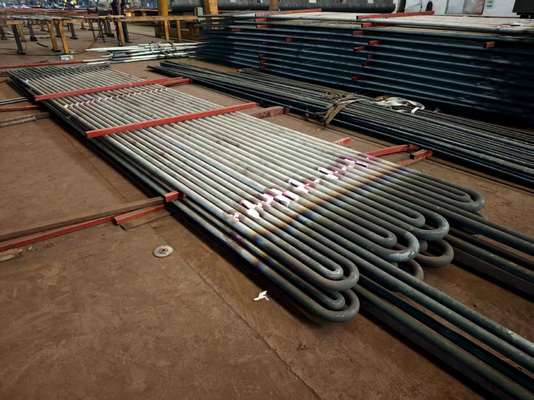 Schlangenförmiges Rohrsystem, kundenspezifische Auslegung für den Hochdruck-CFB-Kesselbetrieb