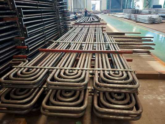 Stainless-Carbon-Alloy-Stahl-Serpentinröhre mit hoher Korrosionsbeständigkeit