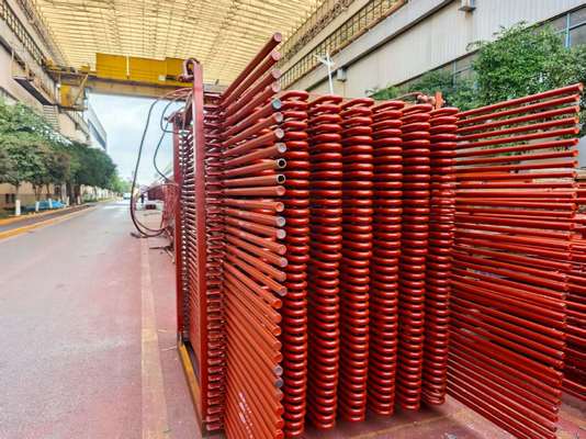 High Temperature Up to 1000°F High Pressure Up to 100 Bar Customizable Serpentine Tube for Superheater and Reheater Coils