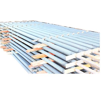 ASTM Kohlenstoffstahl quadratische H-Finn-Röhre mit hoher Temperaturbeständigkeit und maximaler Dampferzeugung von 60 t/h
