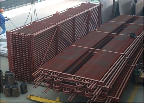 Energieeinsparende H-Finnenröhre für Kessel mit maximal 60 t/h Dampferzeugung und 1-Jahresgarantie