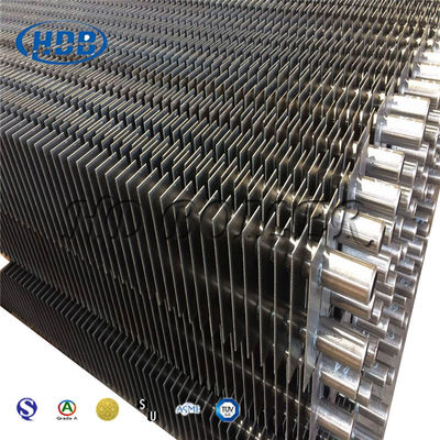 Rohr aus Edelstahl mit H-Finnen für Kraftwerke mit 3-Jahres-Garantie und hohem Sicherheitsniveau