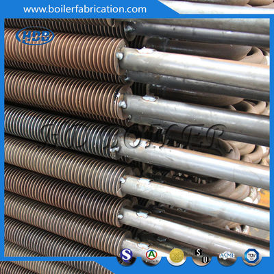 Rohr aus Edelstahl mit H-Finnen für Kraftwerke mit 3-Jahres-Garantie und hohem Sicherheitsniveau